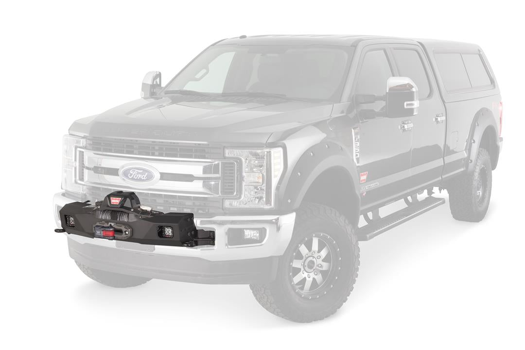 108001 Warn Kit Brkt T4Mr Giii 20Fordsd W36108001