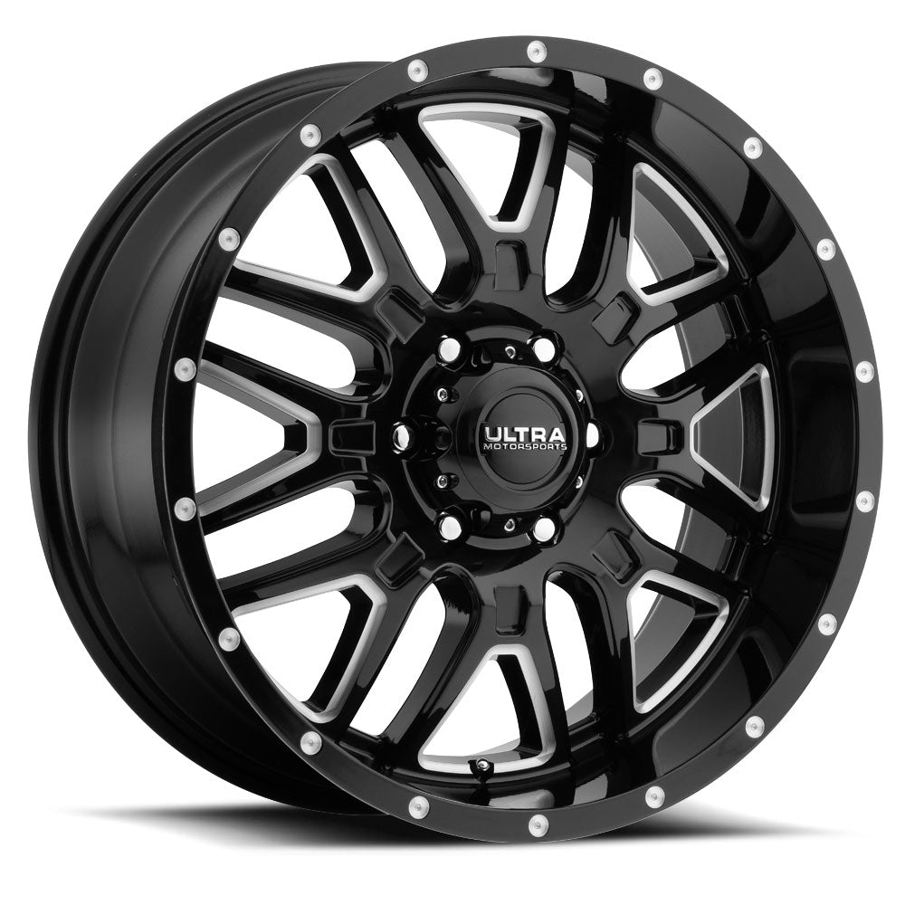 203-2283BM44 Ultra Hunter Gloss Black With Milled Acce U122032283BM4