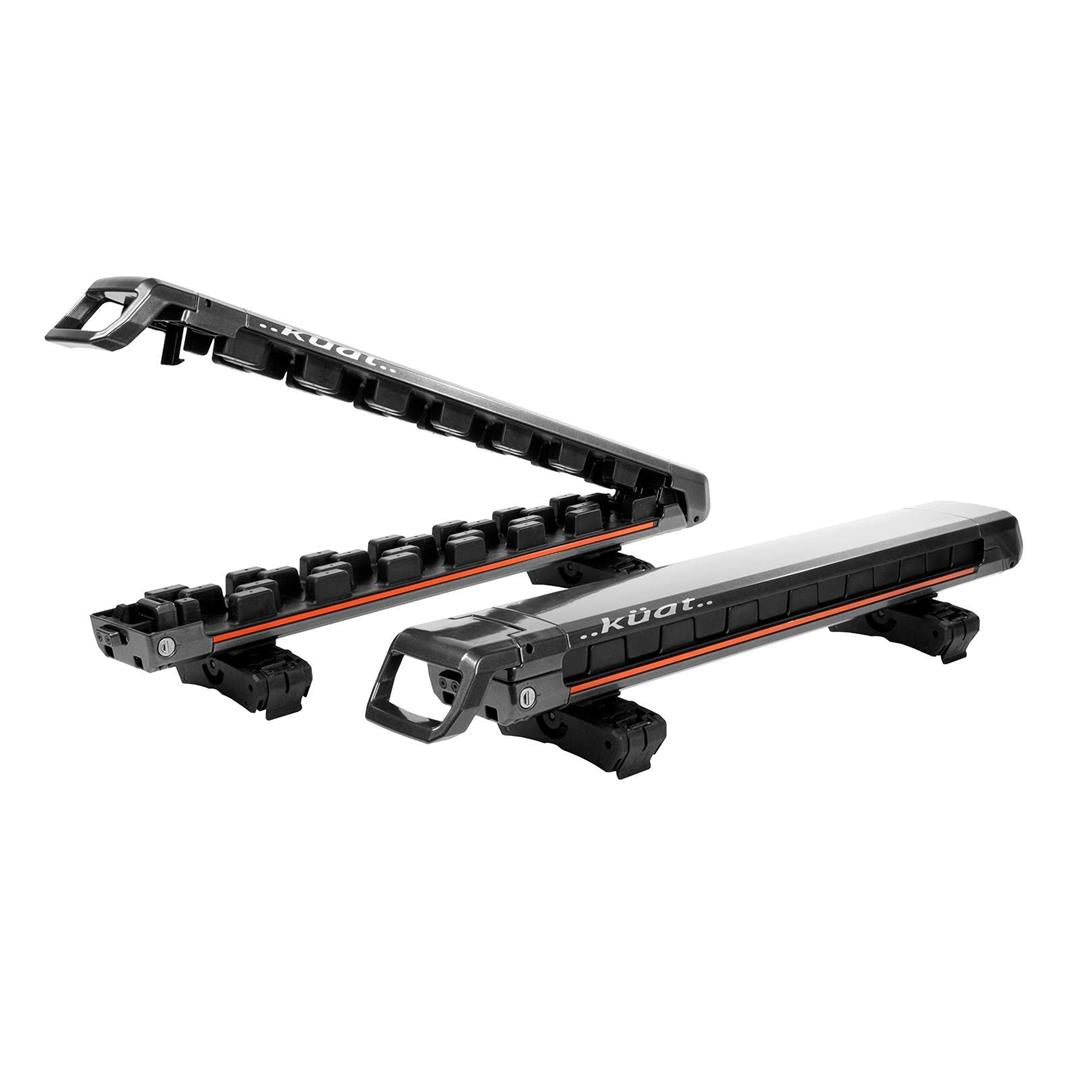 GRR4G Kuat Innovat Grip 4 Clamshell Ski Rack Gry 4 Ski KUAGRR4G