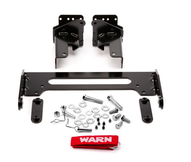 83875P66 Warn Snow Plow Kit W3683875P66