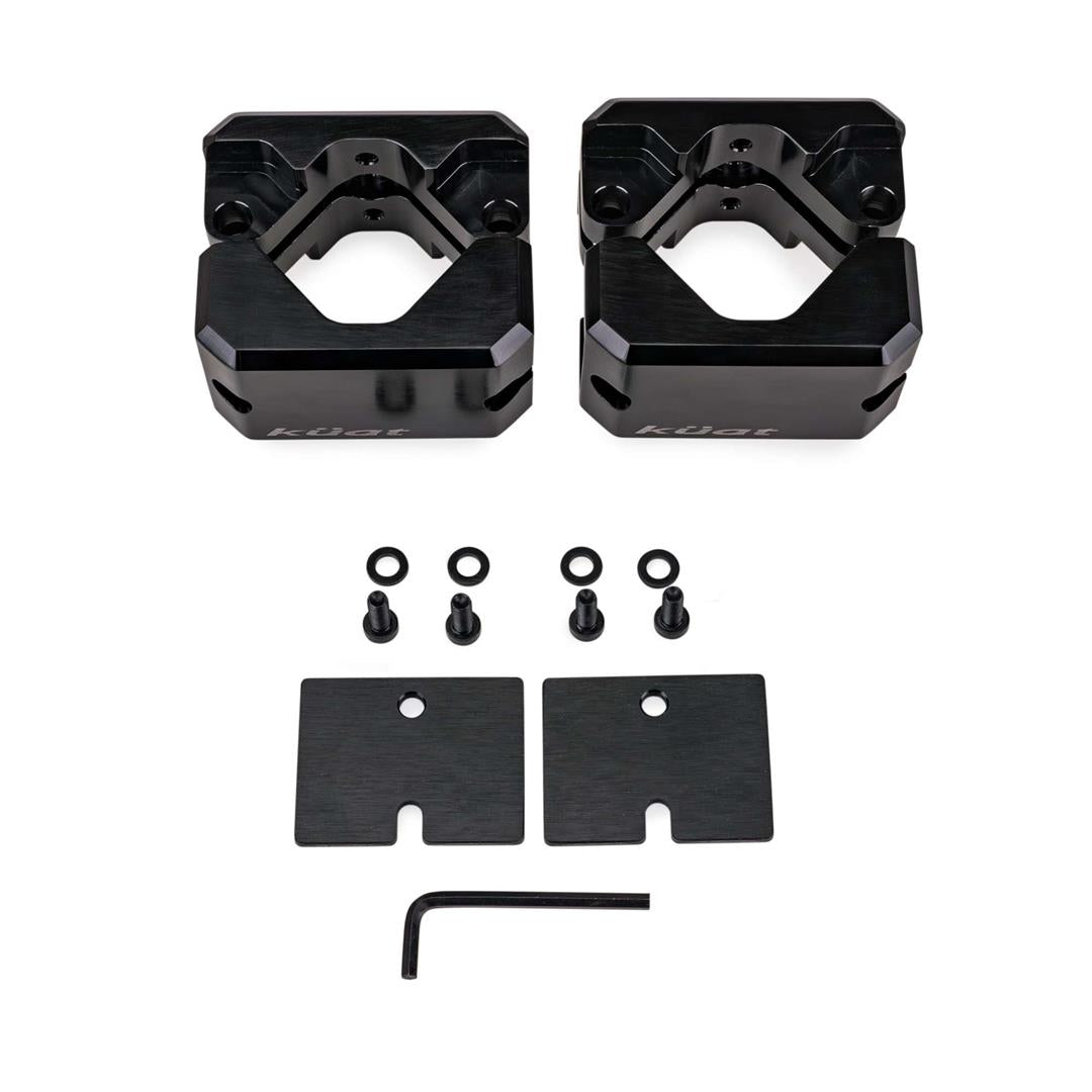 AIXSVMT Kuat Innovat Ibex Shovel Mount - Black KUAAIXSVMT