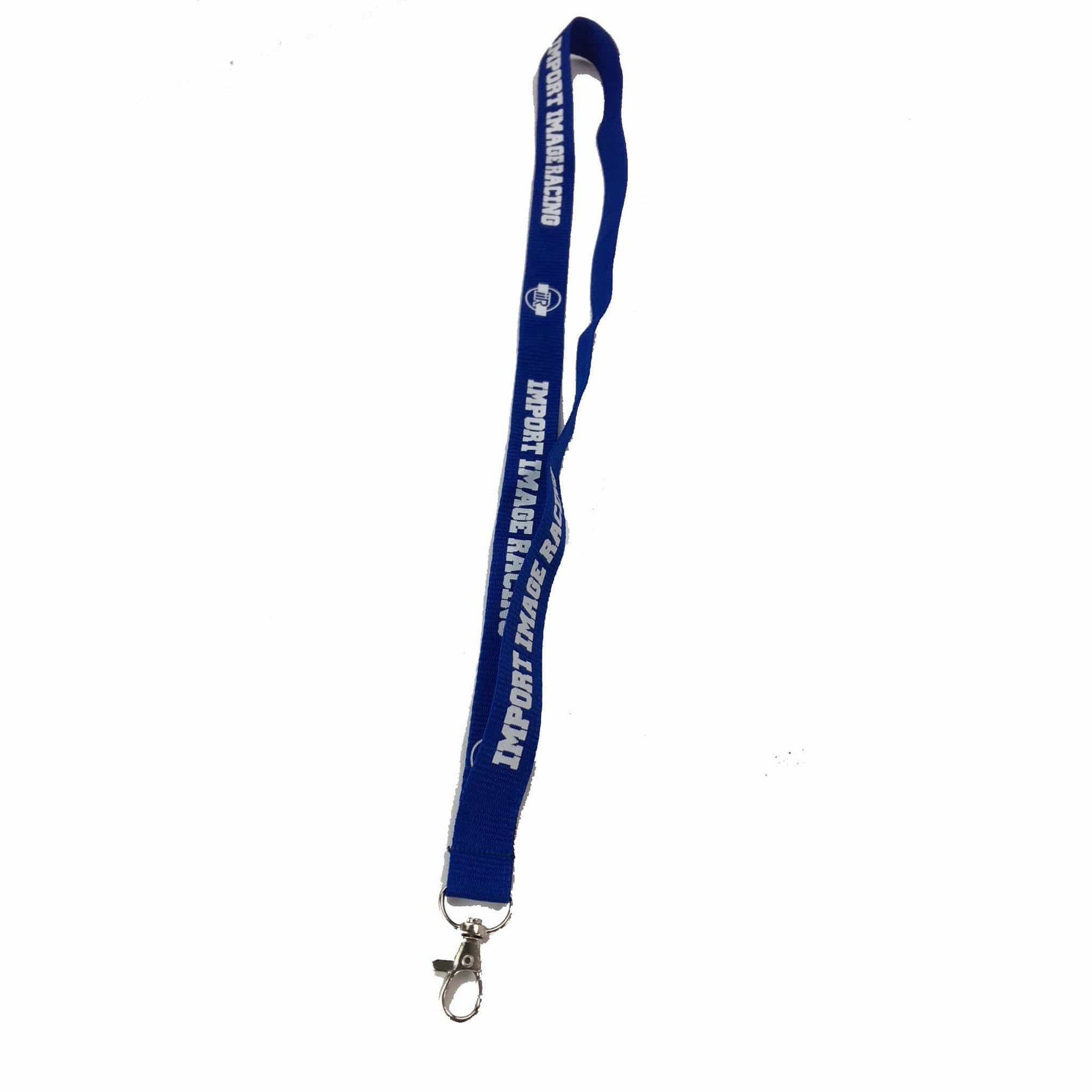 Import Image Racing Lanyard - Blue