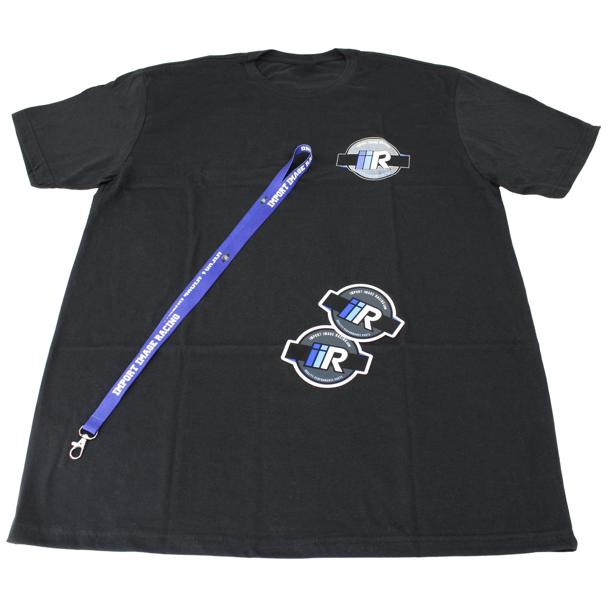 Import Image Racing Swag Pack Shirt, Lanyard, Stickers