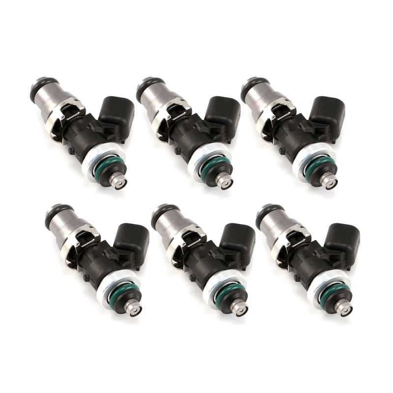 Injector Dynamics 1700cc Injectors-48mm Length-14mm Top - 14mm Low O-Ring (R35 Low Spacer)(Set of 6) 1700.48.14.R35.6