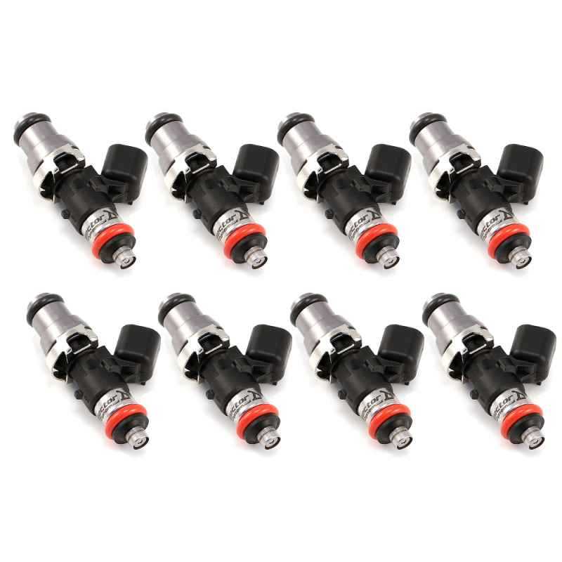 Injector Dynamics 1700cc Injectors - 48mm Length - 14mm Top - 15mm Lower O-Ring (Set of 8) 1700.48.14.15.8