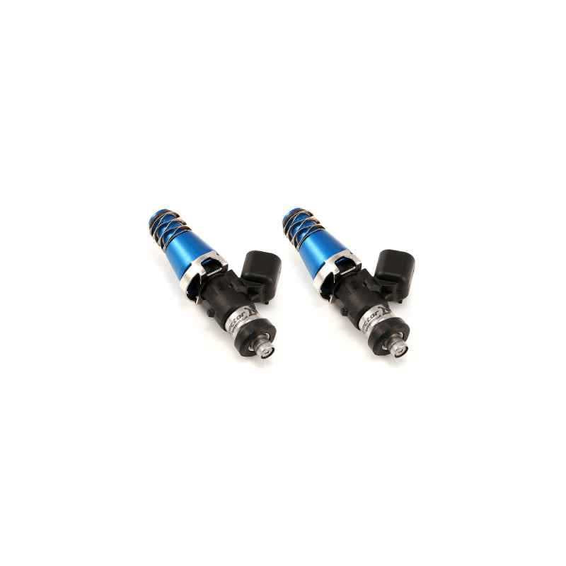 Injector Dynamics 1700cc Injectors - 60mm Length - 11mm Blue Top - Denso Lower Cushion (Set of 2) 1700.60.11.D.2
