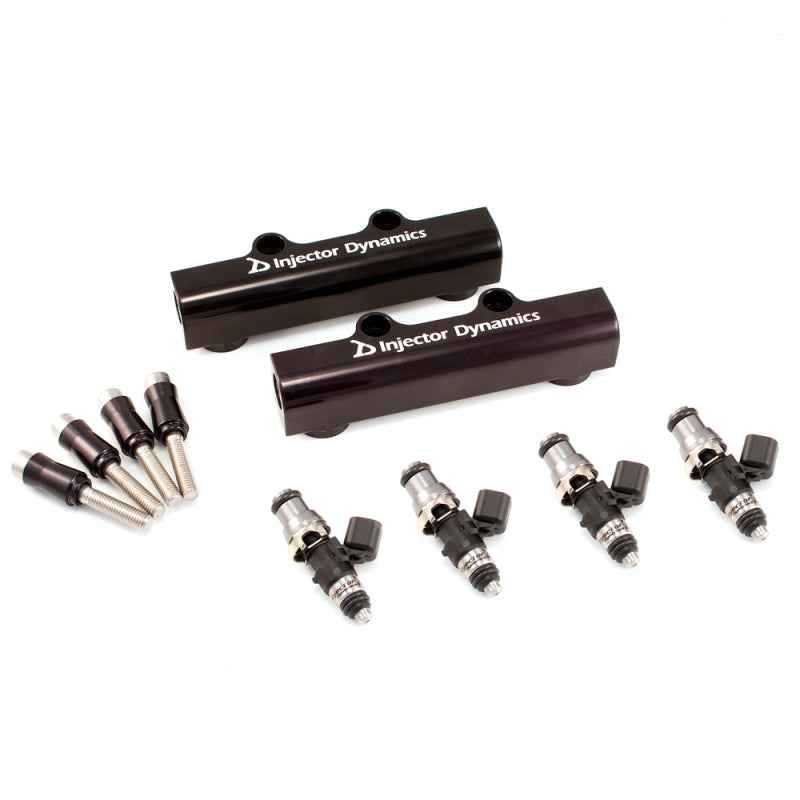 Injector Dynamics ID1700 04-06 Subaru STi 1700cc Injectors (Top-Feed Conversion) 1700.18.01.48.14.4