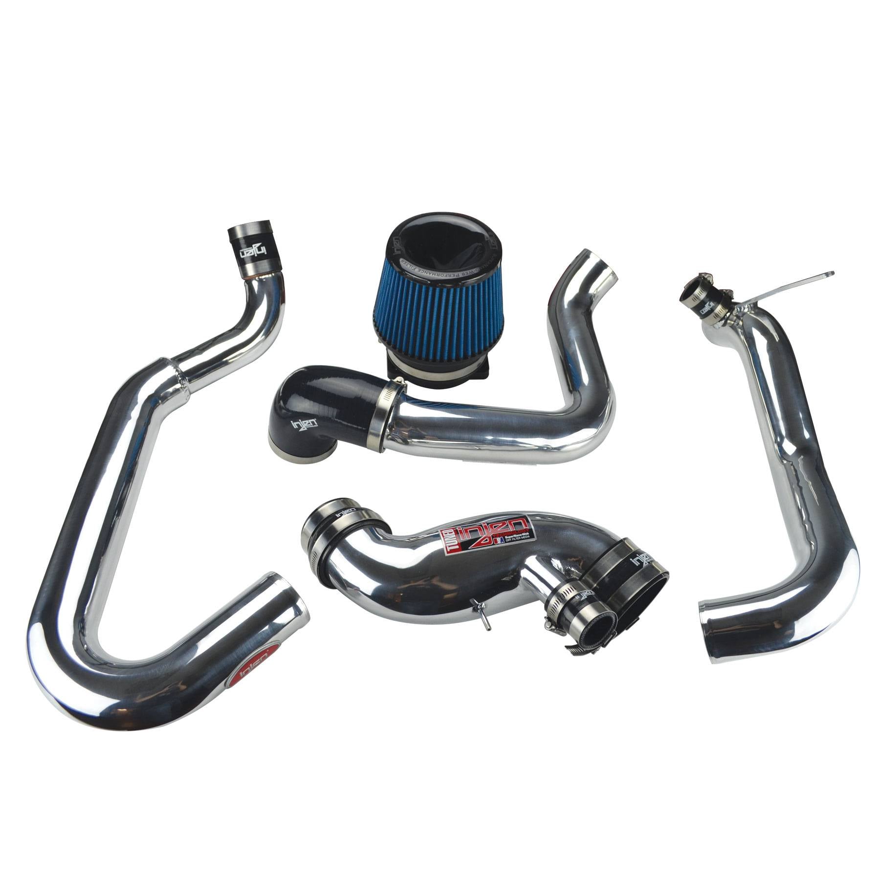 Injen Polished Intake + Intercooler Piping Kit Mitsubishi Evo 8 / 9 2003-2006 | SP1898P
