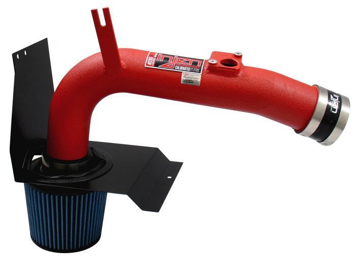 Injen Wrinkle Red Cold Air Intake Subaru WRX / STI 2008-2014 | SP1204WR