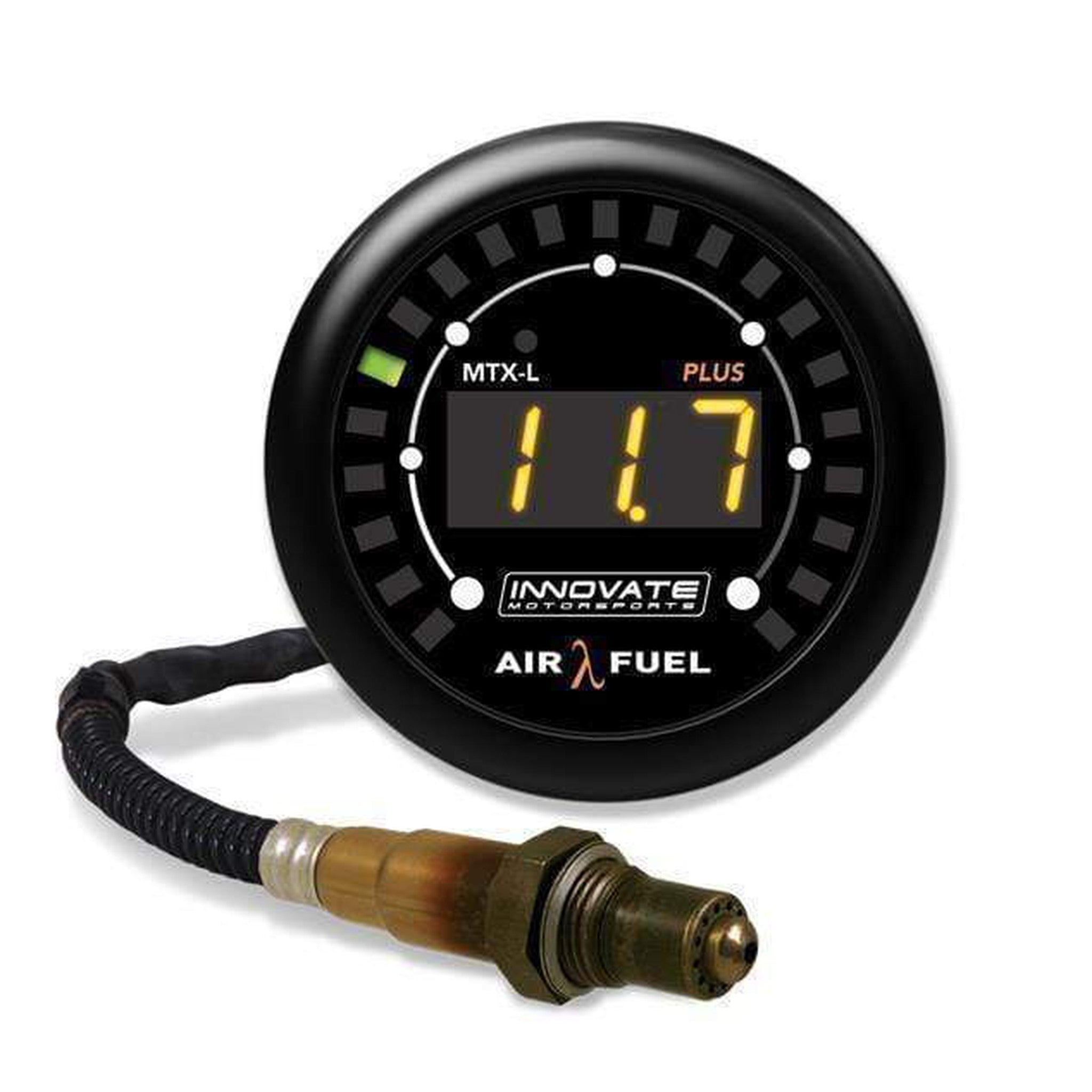 Innovate MTX-L PLUS Digital Air/Fuel Ratio Gauge Kit 8ft w/O2 Sensor