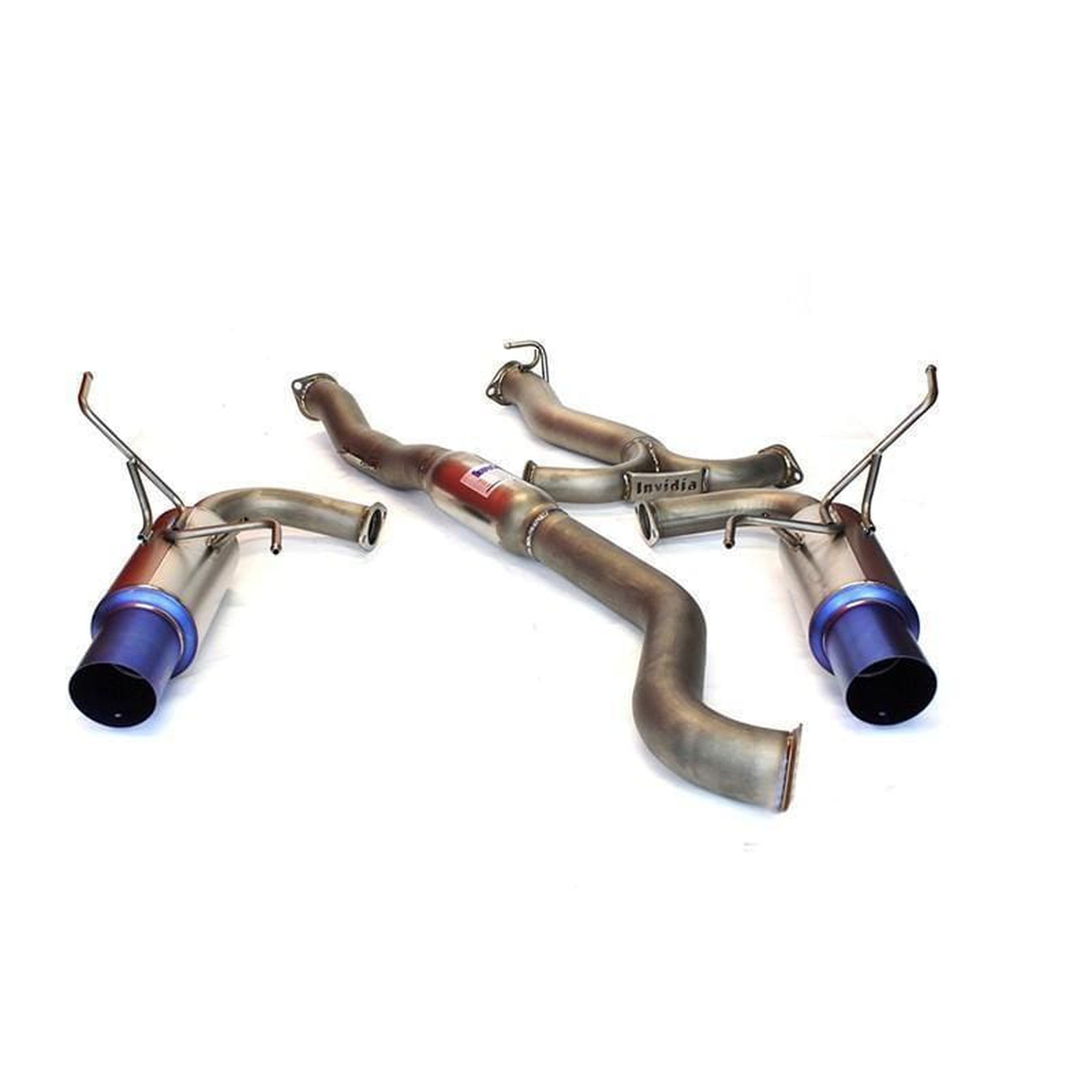 Invidia N1 Titanium Cat Back Exhaust Subaru WRX / STI 2015-2021 | HS15STIDTG