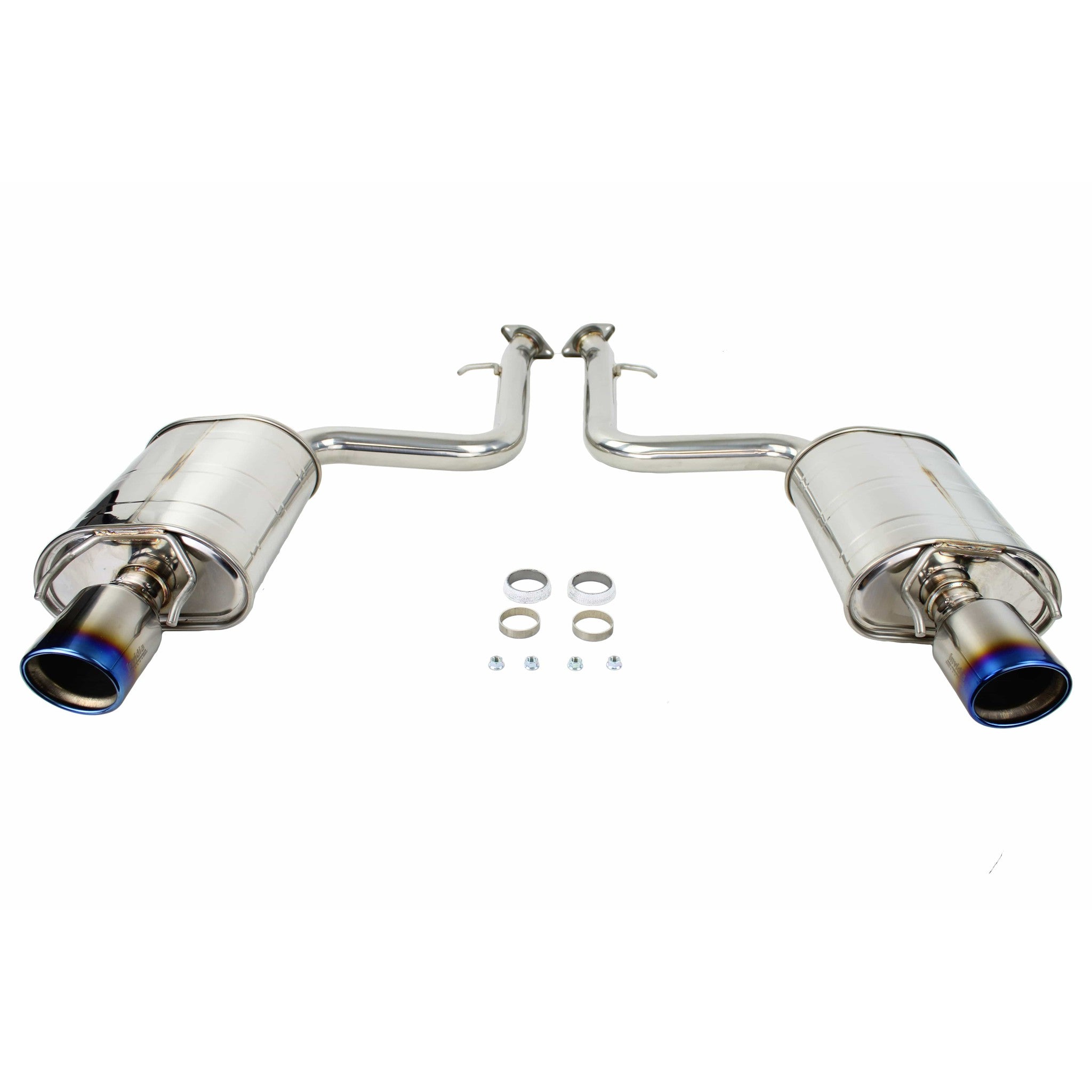 Invidia Q300H Dual Titanium Tip Axle Back Exhaust Lexus IS200t 2015+ | HS15LIS2G3TH