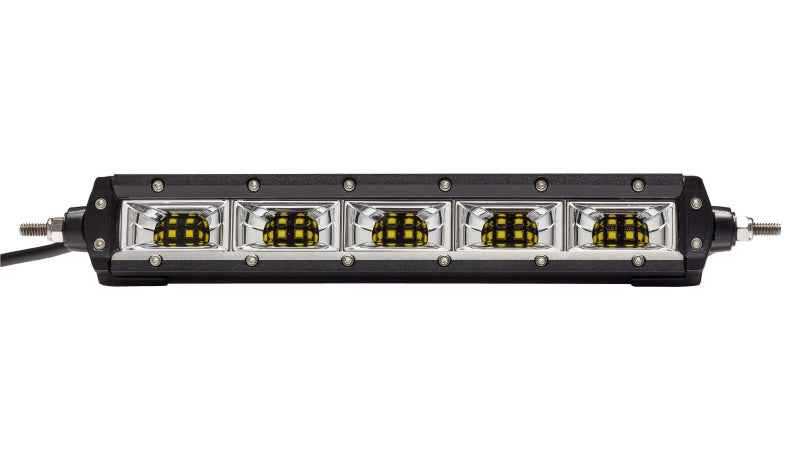 KC HiLiTES C-Series 10in. Area LED Light 50w (Flood Beam) - 4 Pack 9814