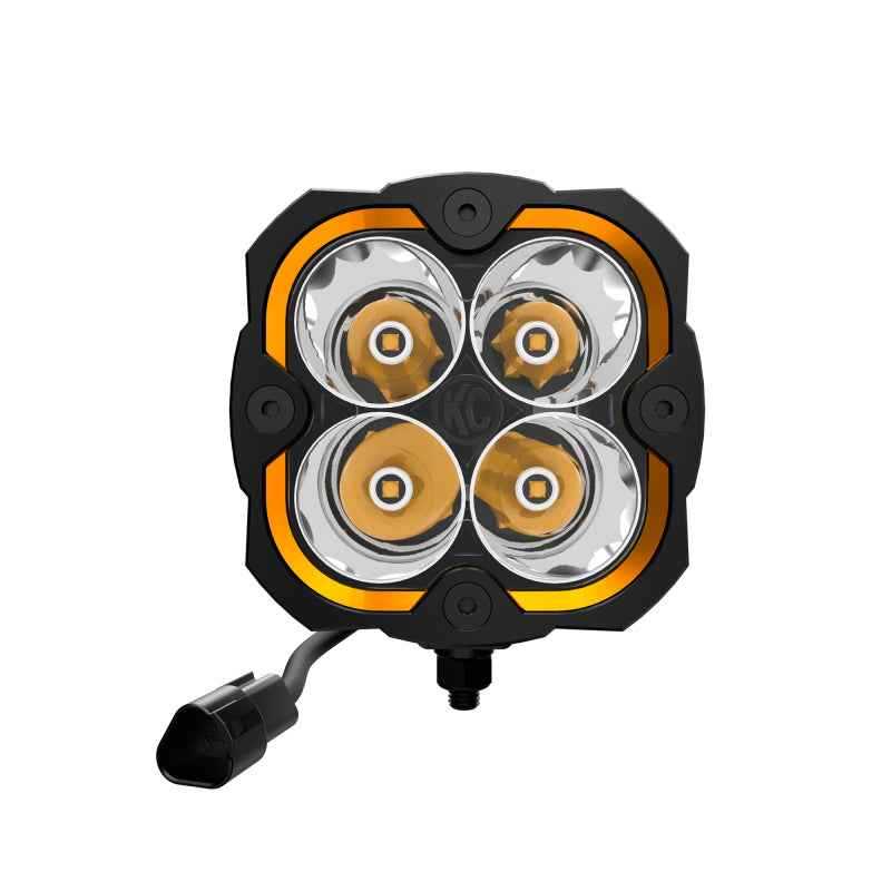 KC HiLiTES FLEX ERA 4 2-Light System - 80W Spot Beam 286