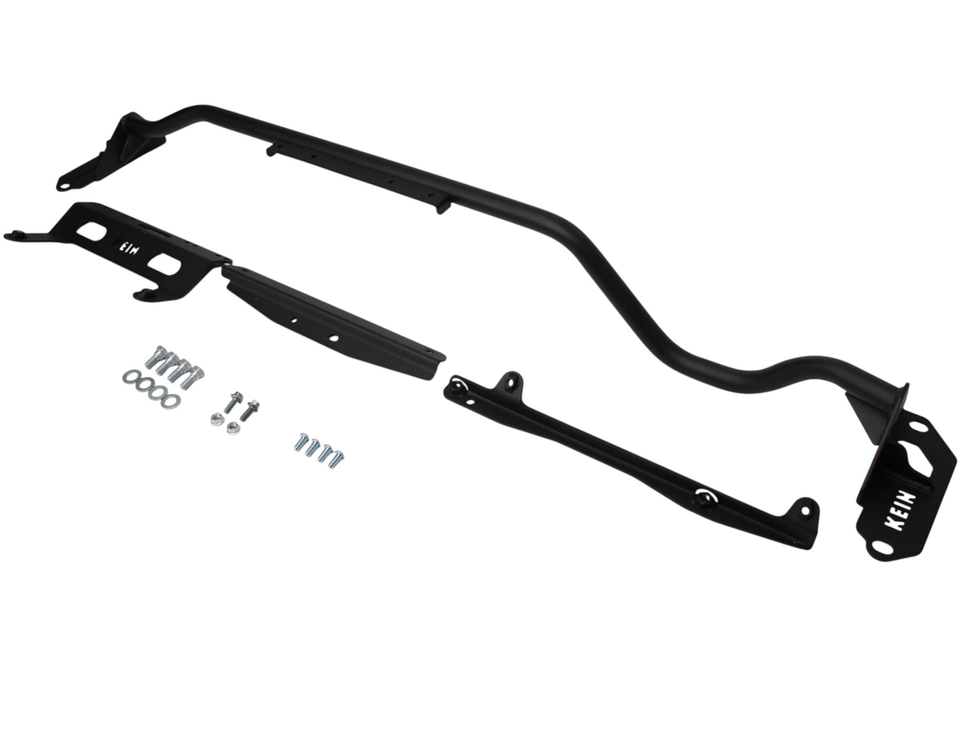 KEIN Rear Frame Brace w/ Rear Diffuser Brackets Kit Subaru WRX / STI 2002-2007 | KSUB073-BK
