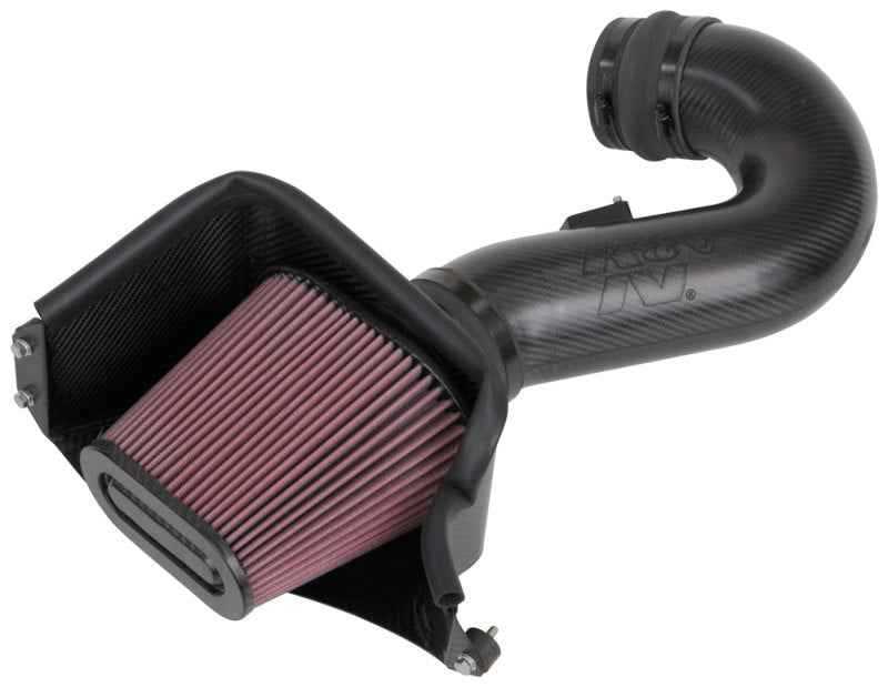 K&N 2019 Chevrolet Corvette ZR1 6.2L Aircharger Performance Intake System knn63-3111