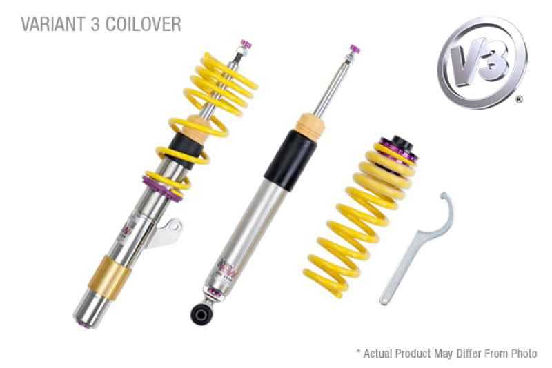 KW Coilover Kit GFw INOX V3 2015 Lexus RC-F / IS300H RWD 35257006