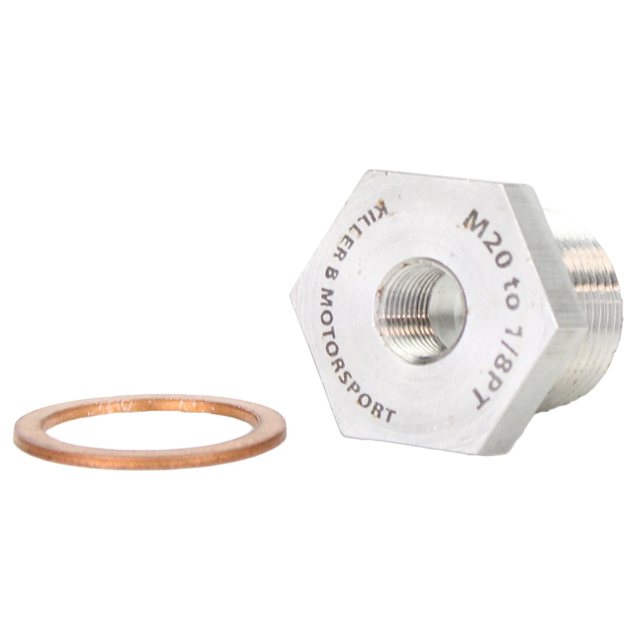 Killer B M20 (OEM) to 1/8PT Oil Temperature Sensor Adapter | OEMPT
