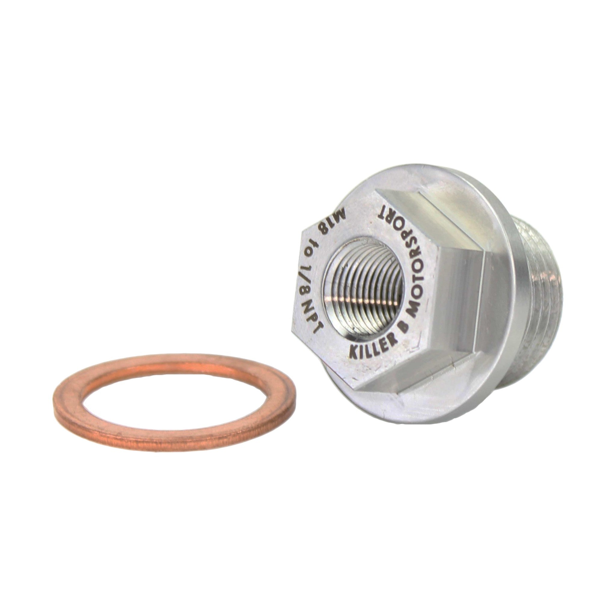 Killer B Oil Temperature Sensor Adapter M18 NPT | M18NPT