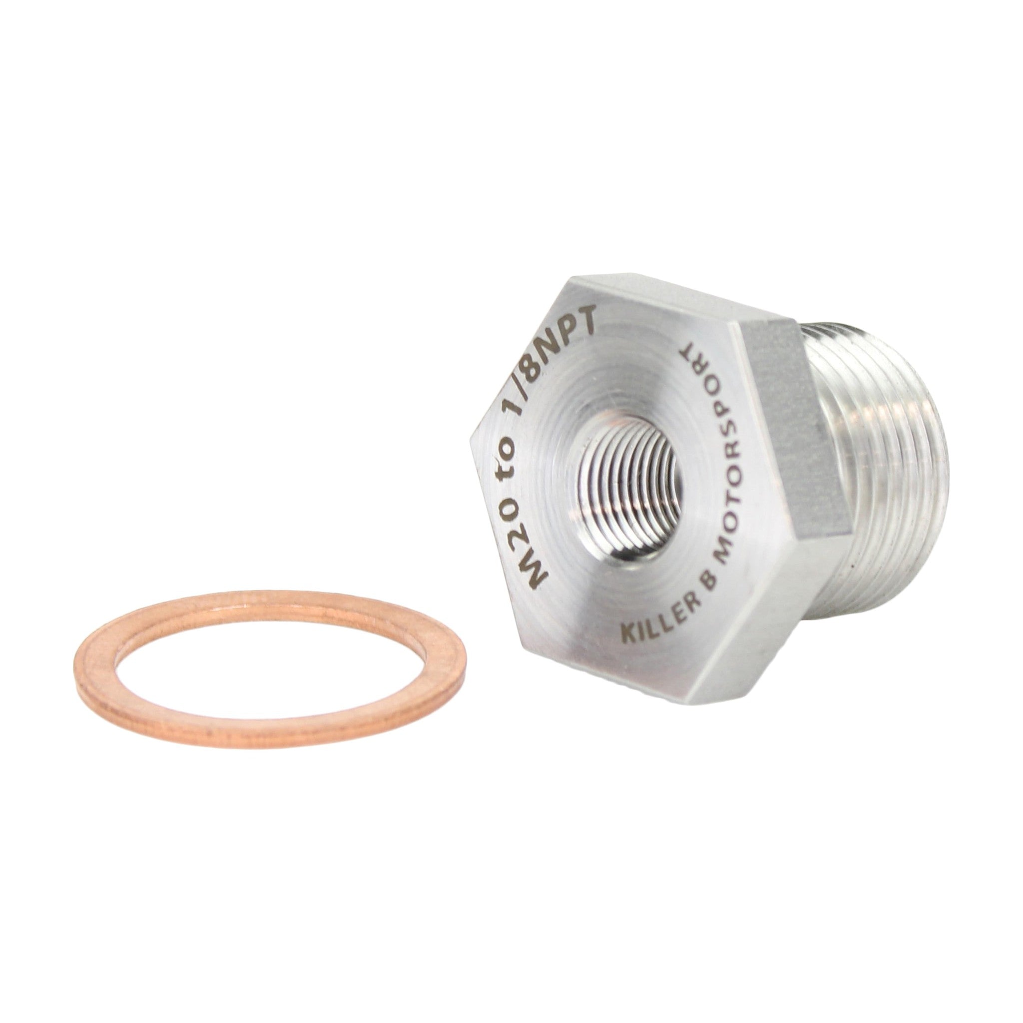 Killer B Oil Temperature Sensor Adapter OEM to 1/8NPT | OEMNPT