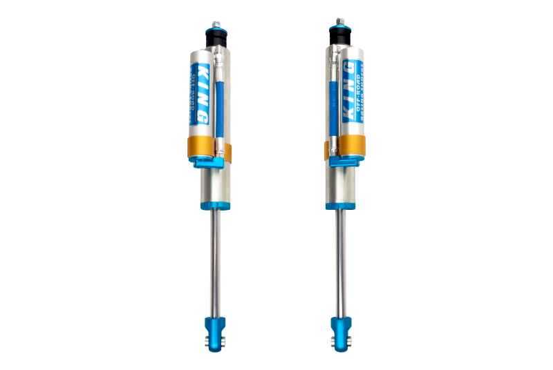 King Shocks 2019+ Ram 1500 4WD Rear 2.5 Dia Piggy Hose Reservoir Shock (Pair) 25001-210