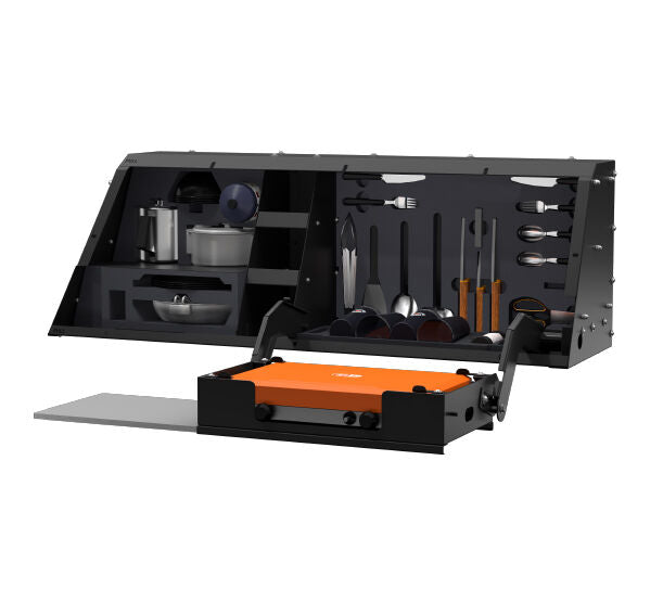 2005-26 Toyota Tacoma/2019-26 Ford Ranger RSi SmartCap EVO Series Camp Kitchen