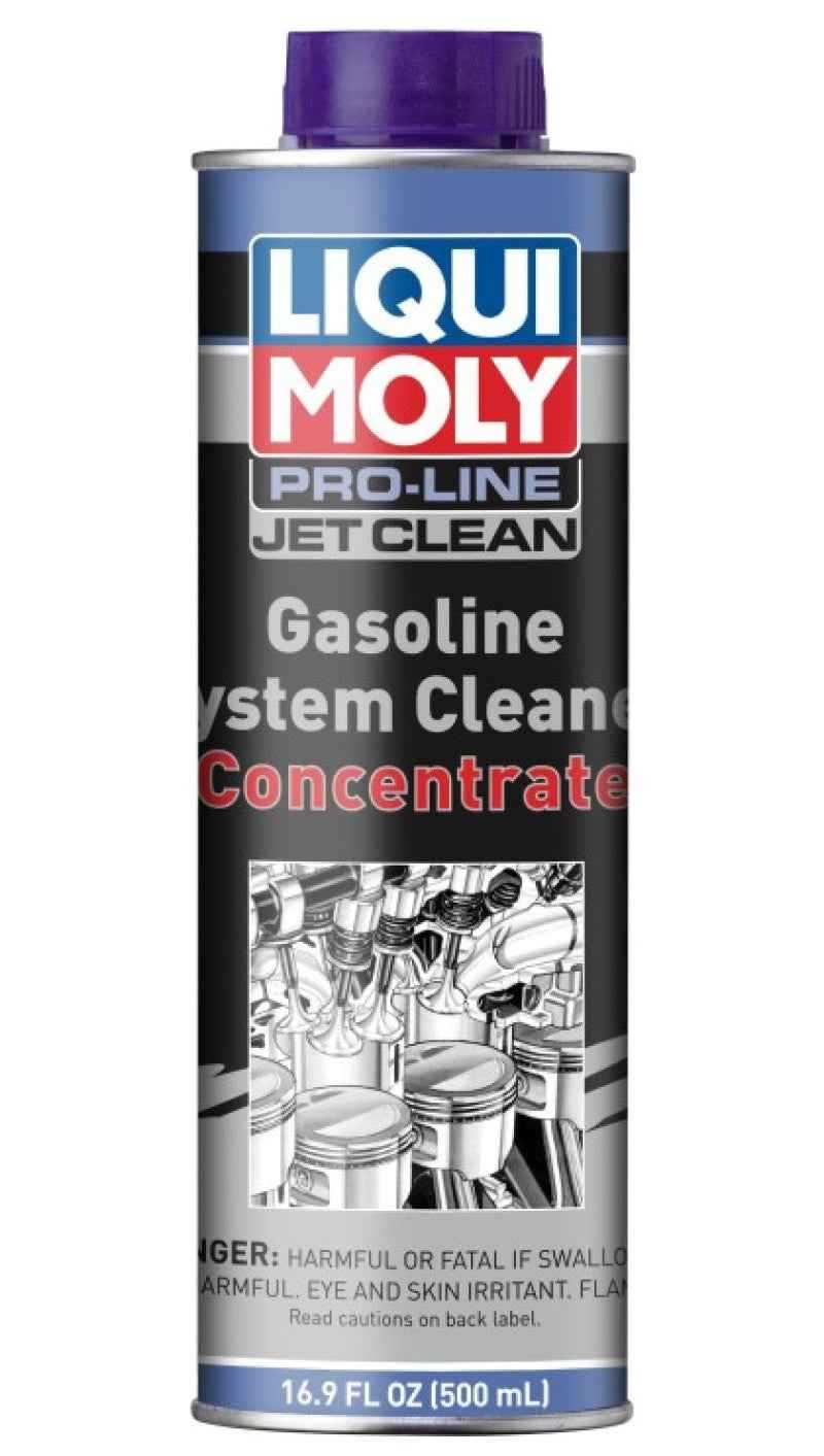 LIQUI MOLY 500mL Pro-Line JetClean Gasoline System Cleaner Concentrate - Single 20312-1