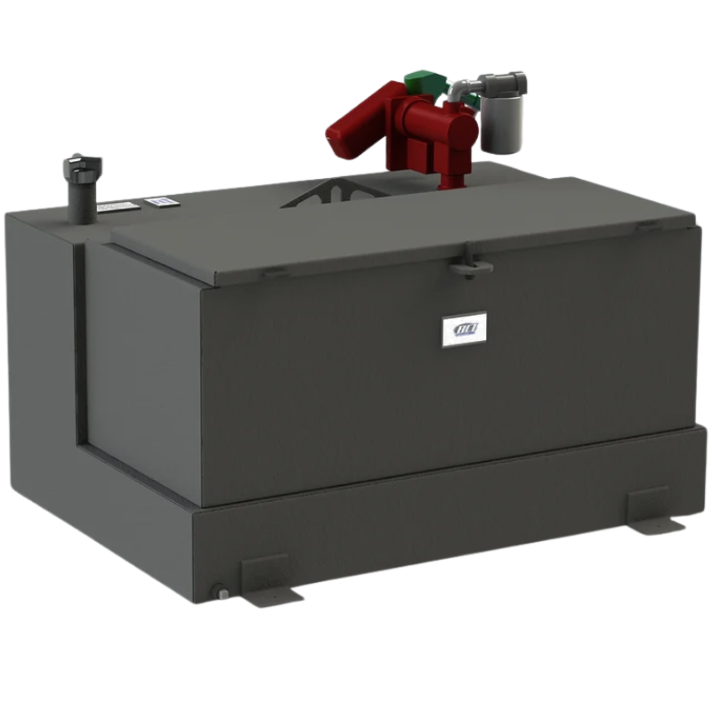 BCI Fabrication 100 Gallon Fuel Transfer Tank Toolbox Combo Model LTB100-18