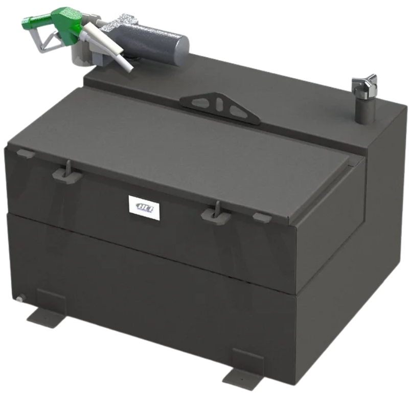 BCI Fabrication 80 Gallon Fuel Transfer Tank Toolbox Combo Model LTB80