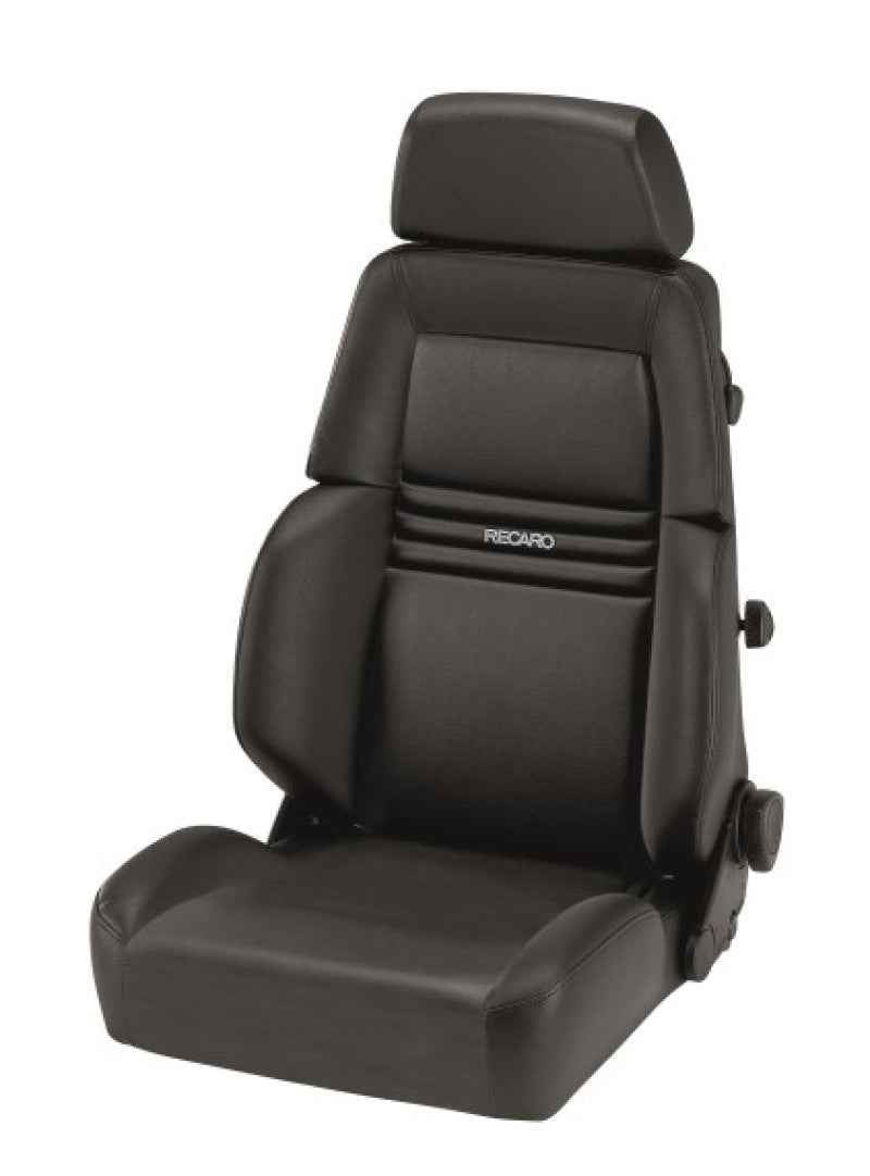 Recaro Expert S Seat - Black Leather/Black Leather LTF.00.000.LL11