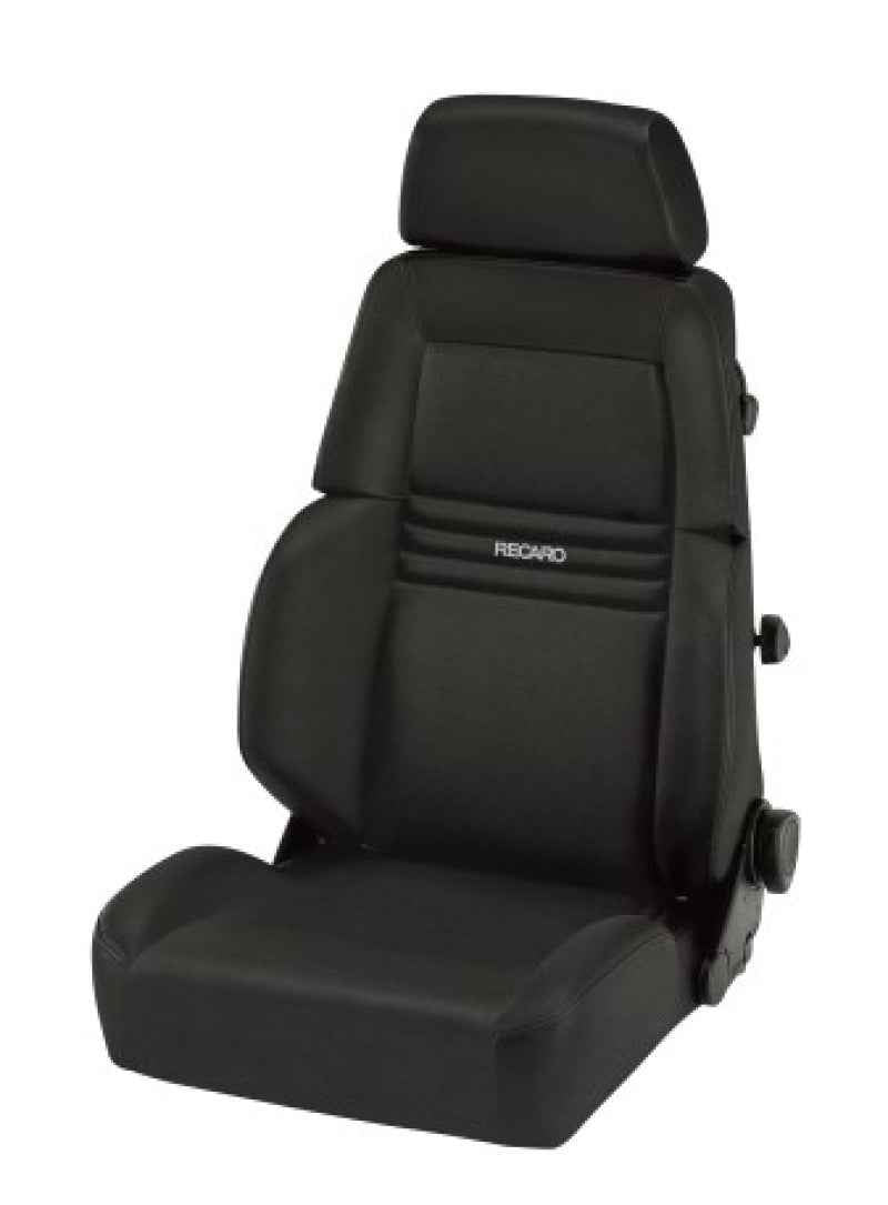 Recaro Expert S Seat - Black Nardo/Black Nardo LTF.00.000.NN11