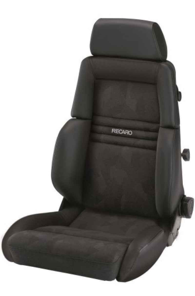 Recaro Expert M Seat - Black Leather/Black Artista LTW.00.000.LR11