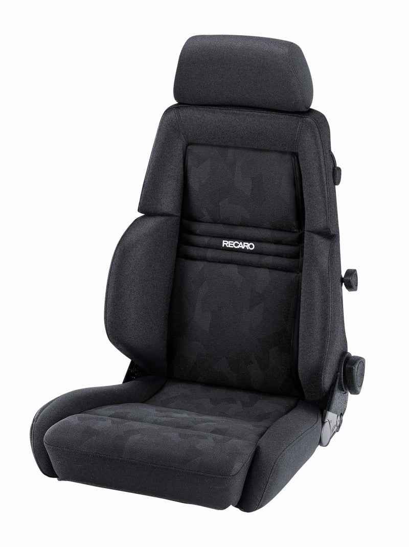 Recaro Expert M Seat - Black Nardo/Black Artista LTW.00.000.NR11