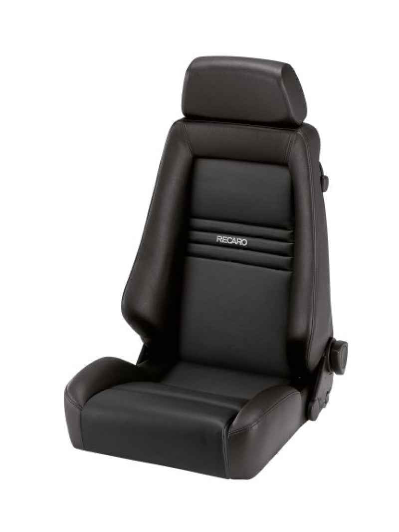Recaro Specialist S Seat - Black Leather/Black Leather LXF.00.000.LL11