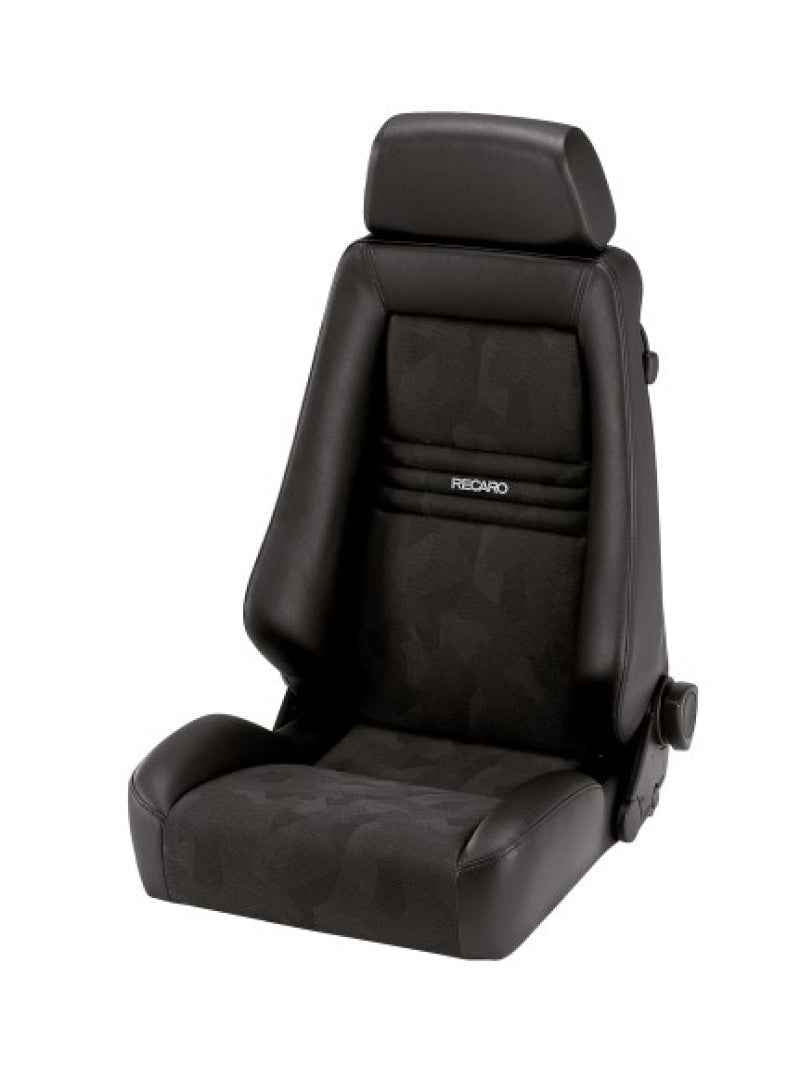 Recaro Specialist S Seat - Black Leather/Black Artista LXF.00.000.LR11