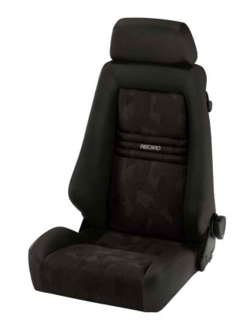 Recaro Specialist S Seat - Black Nardo/Black Artista LXF.00.000.NR11
