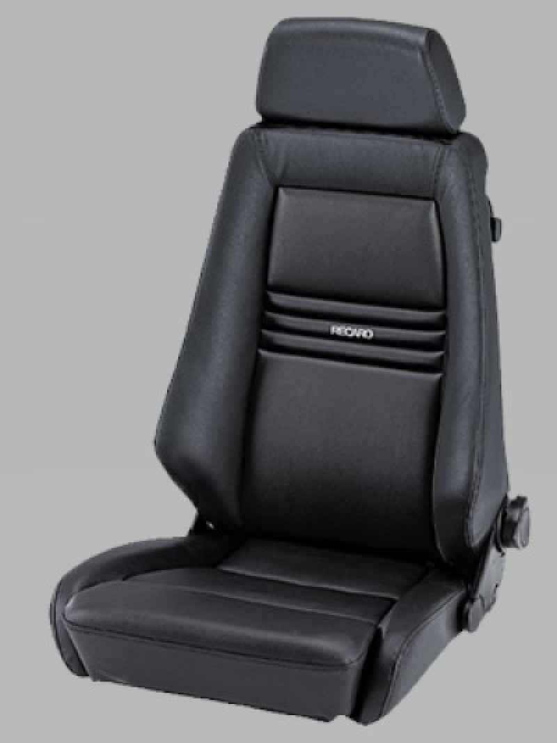 Recaro Specialist M Seat - Black Leather/Black Leather LXW.00.000.LL11