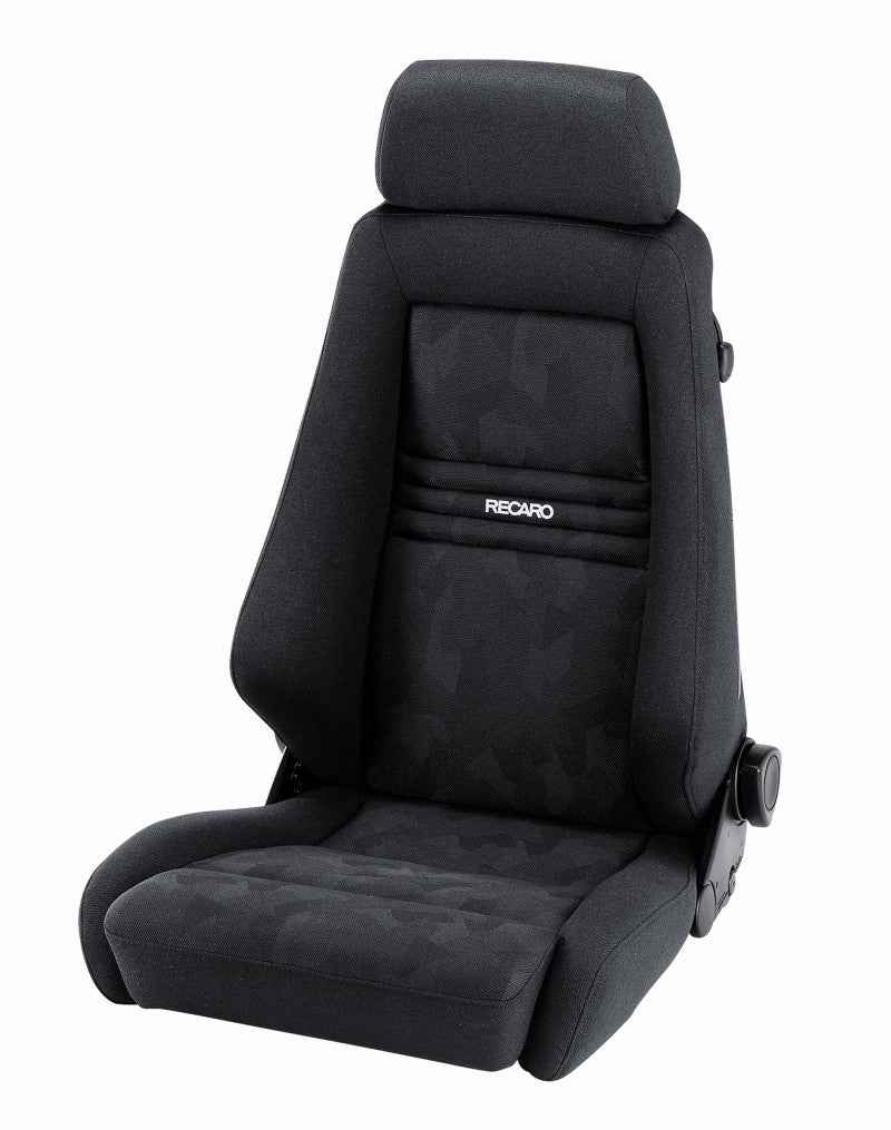 Recaro Specialist M Seat - Black Nardo/Black Artista LXW.00.000.NR11