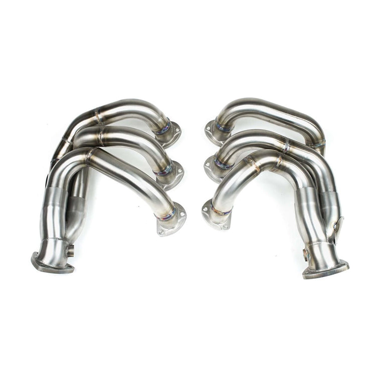 Fabspeed Long Tube Race Headers for Porsche Boxster / Cayman 718 GT4 / GTS / Spyder 2020-2021