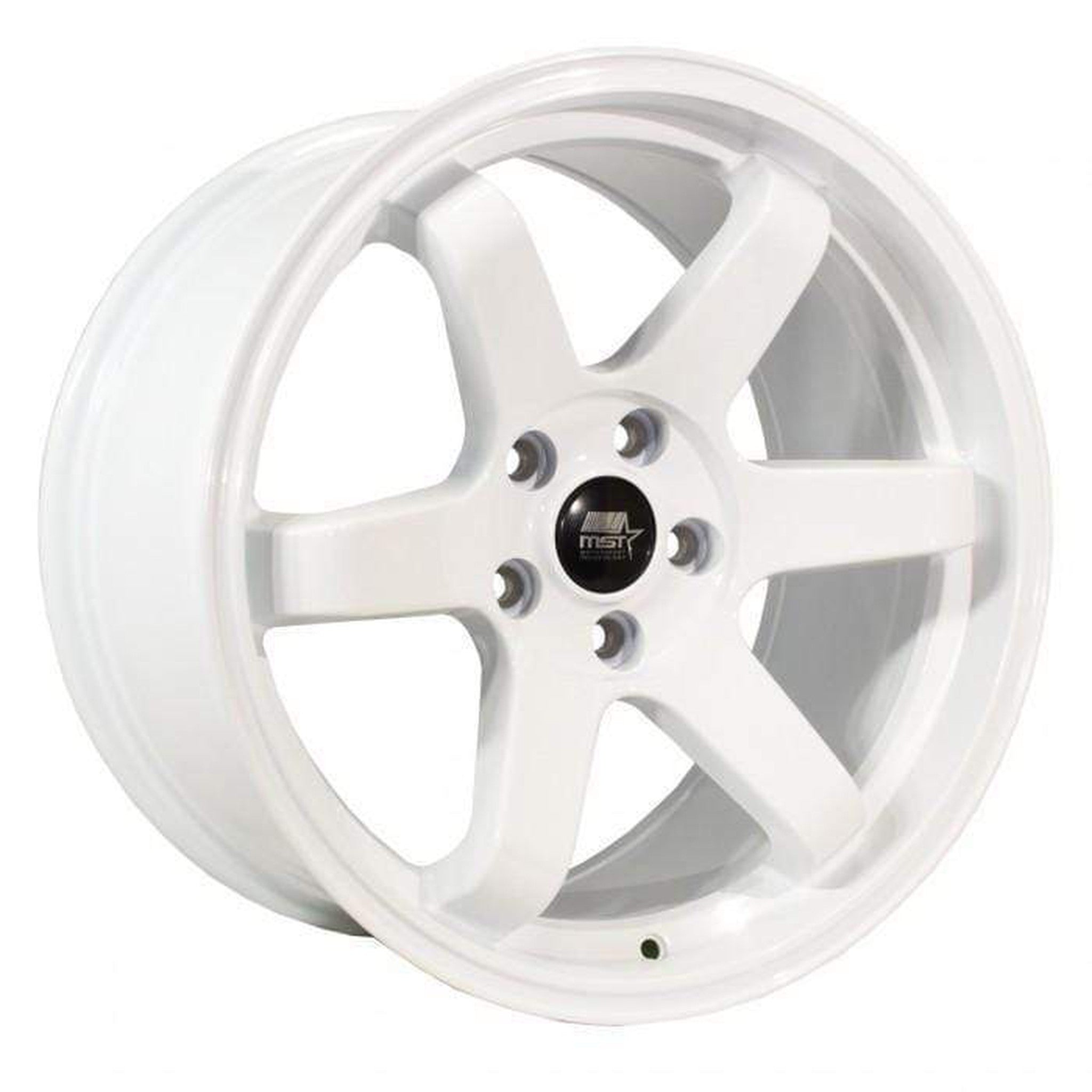 MST MT01 Wheel 17x9 35mm 5x114.3 73.1 Glossy White | MST-01-7965-35-WHT