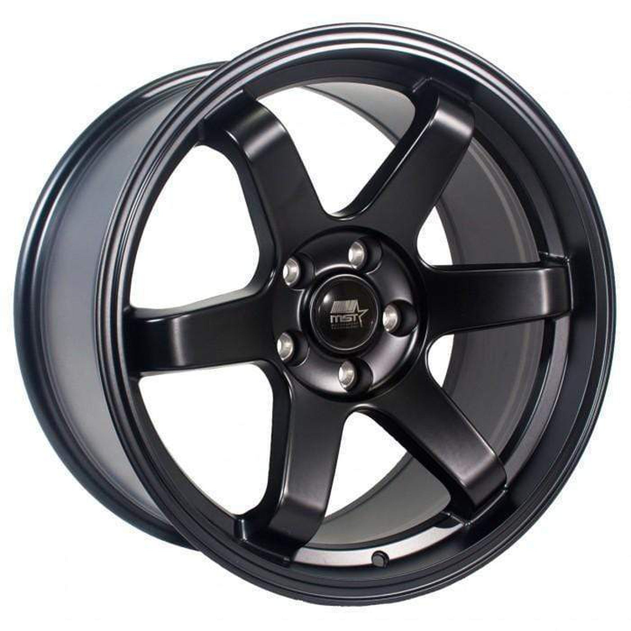 MST MT01 Wheel 17x9 35mm 5x114.3 73.1 Matte Black | MST-01-7965-35-MBK