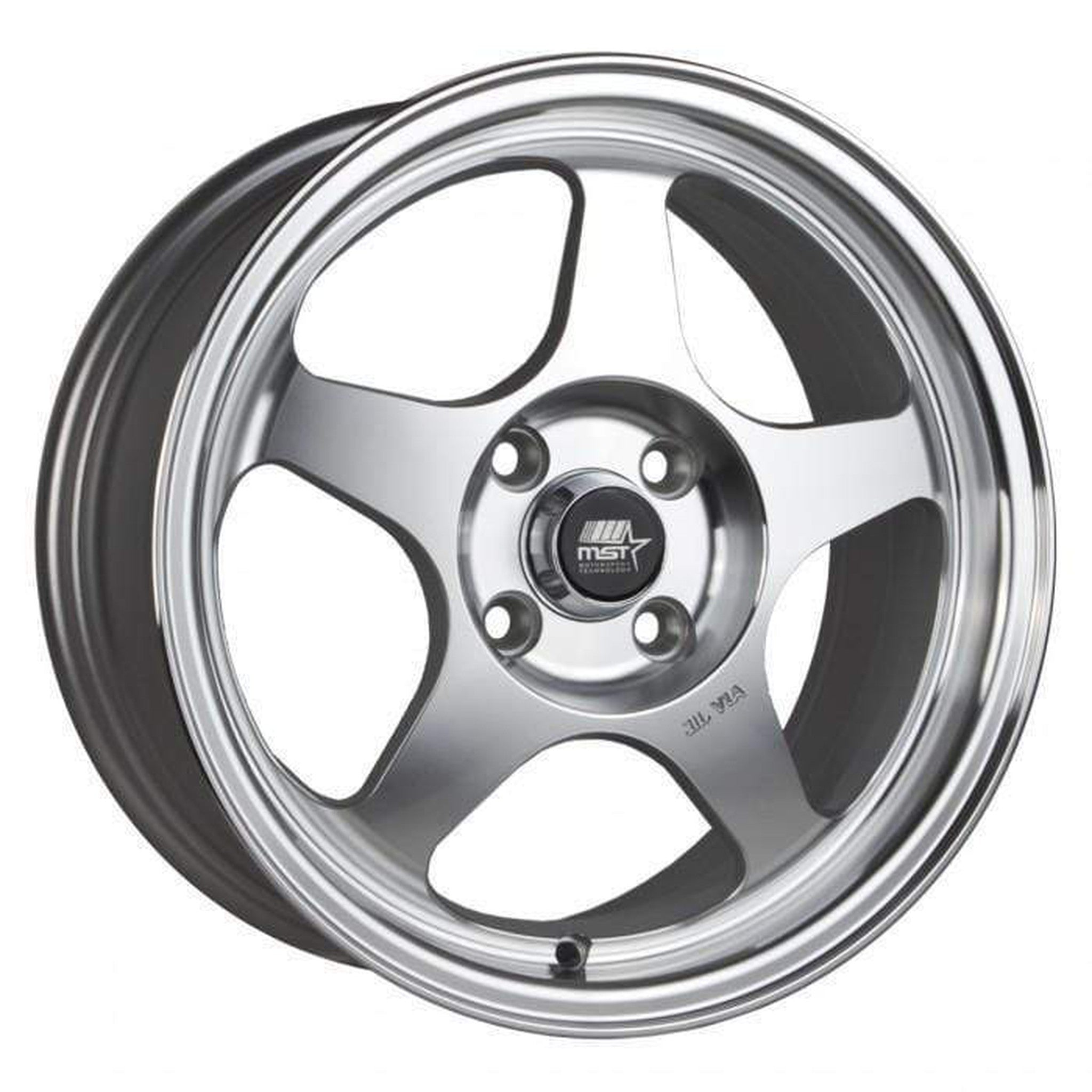 MST MT29 Wheel 15x6.5 35mm 4x100 73.1 Machined | MST-29-56549-35-MAC