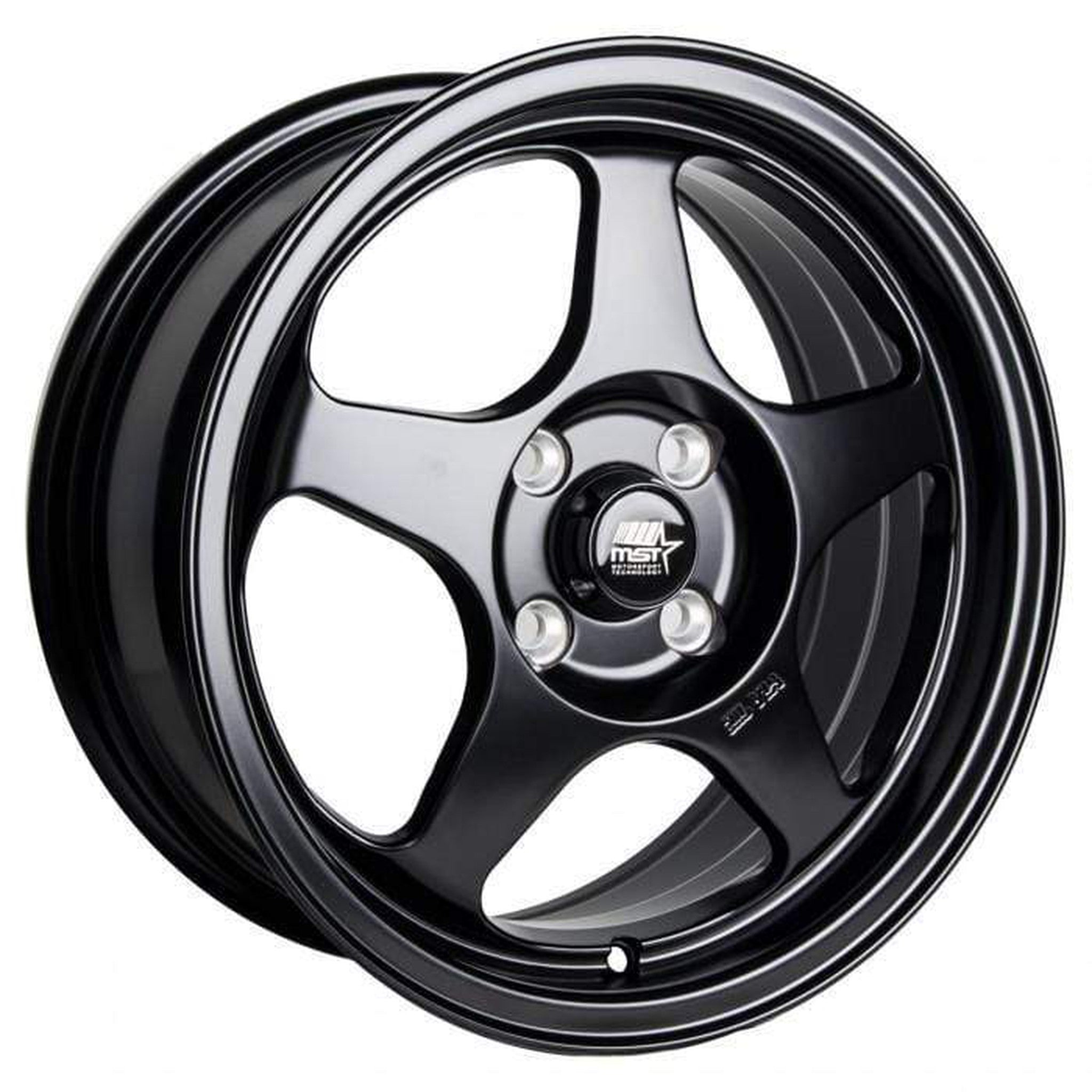 MST MT29 Wheel 15x6.5 35mm 4x100 73.1 Matte Black