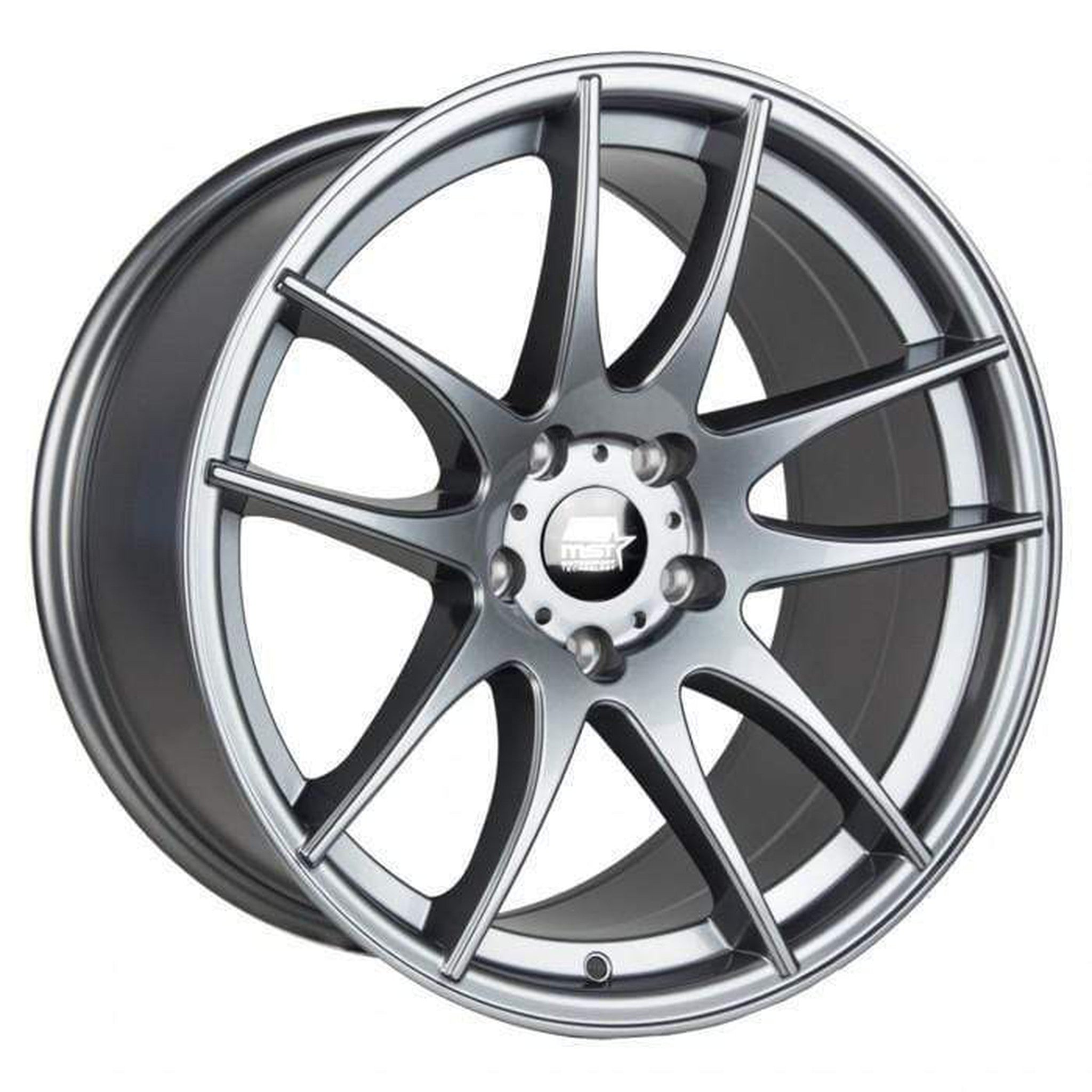 MST MT30 Wheel 18x9.5 35mm 5x114.3 73.1 Gunmetal