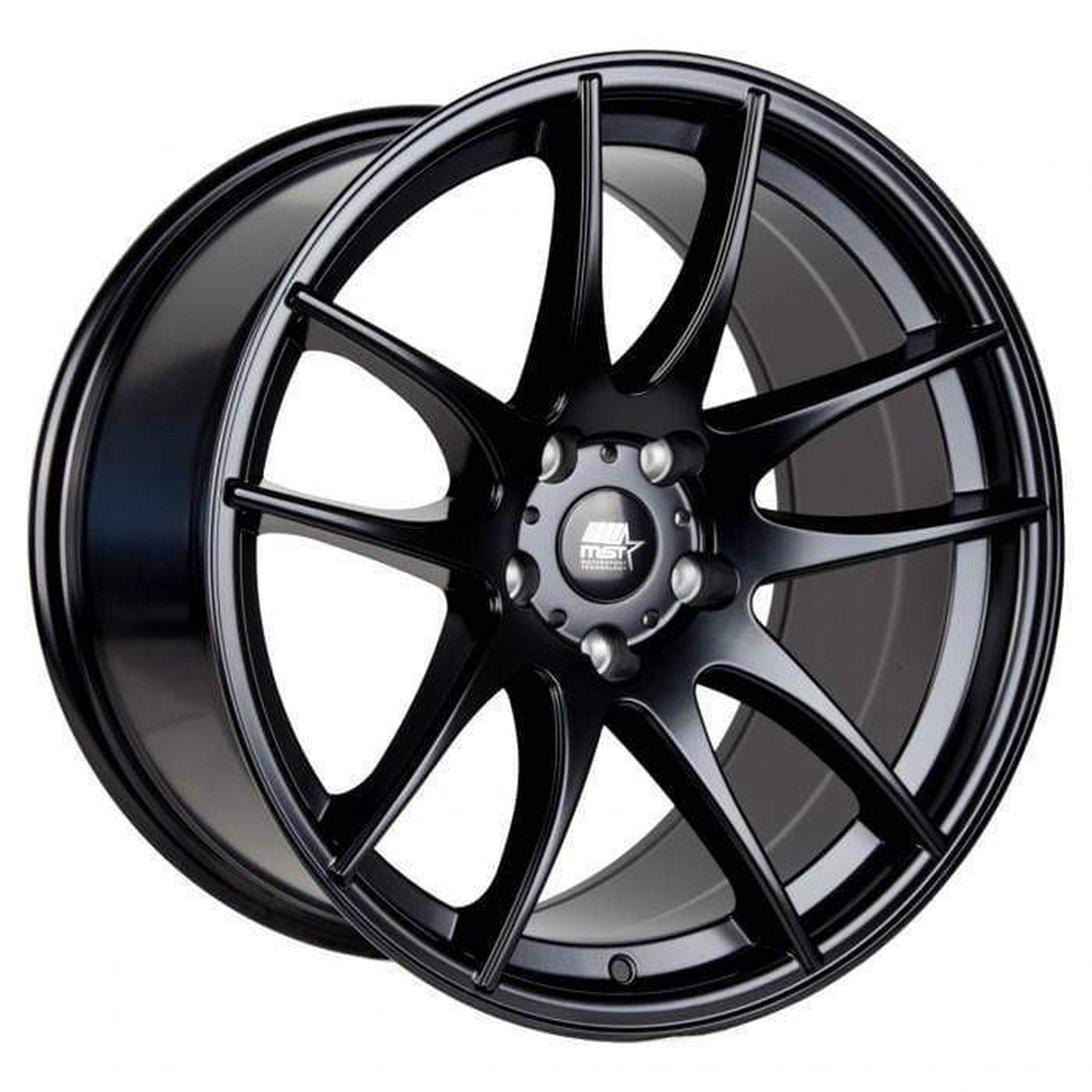 MST MT30 Wheel 18x9.5 35mm 5x114.3 73.1 Matte Black
