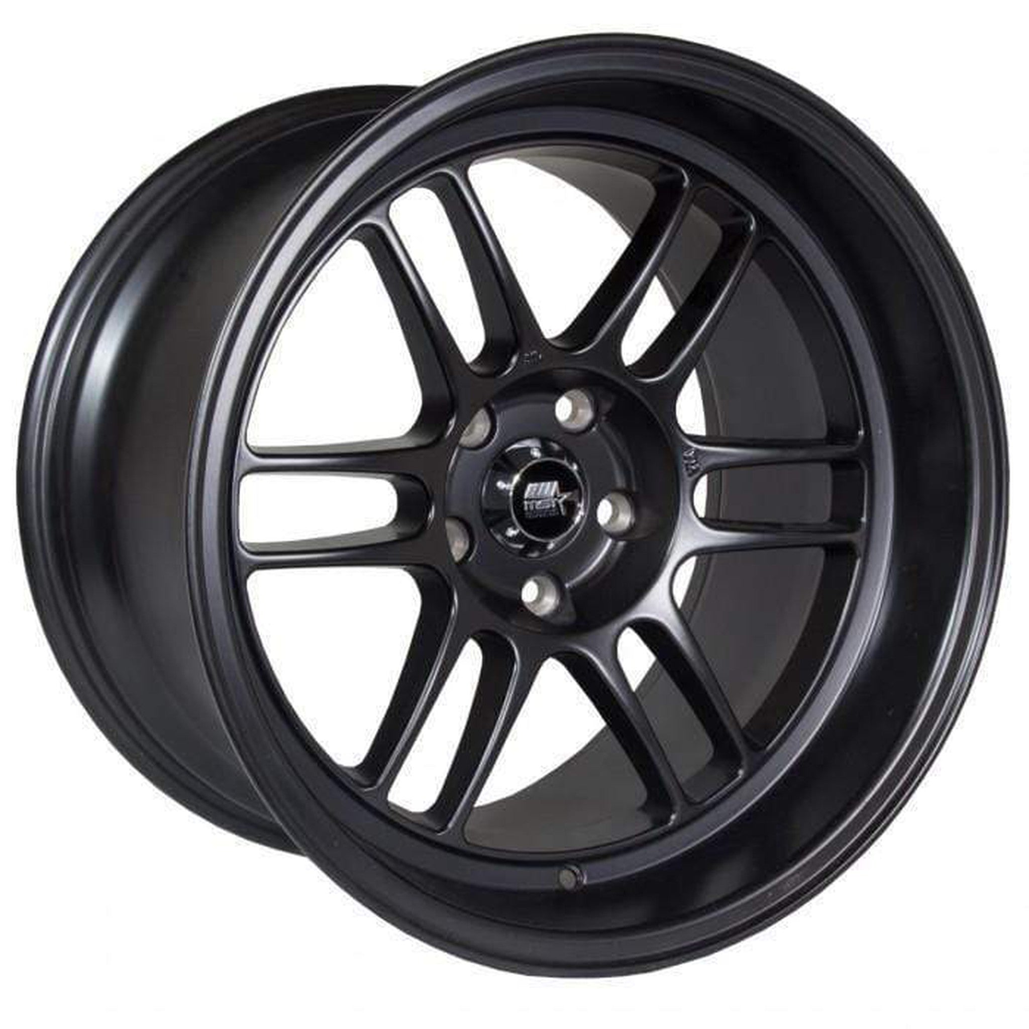 MST Suzuka Wheel 17x9.5 20mm 5x114.3 73.1 Matte Black