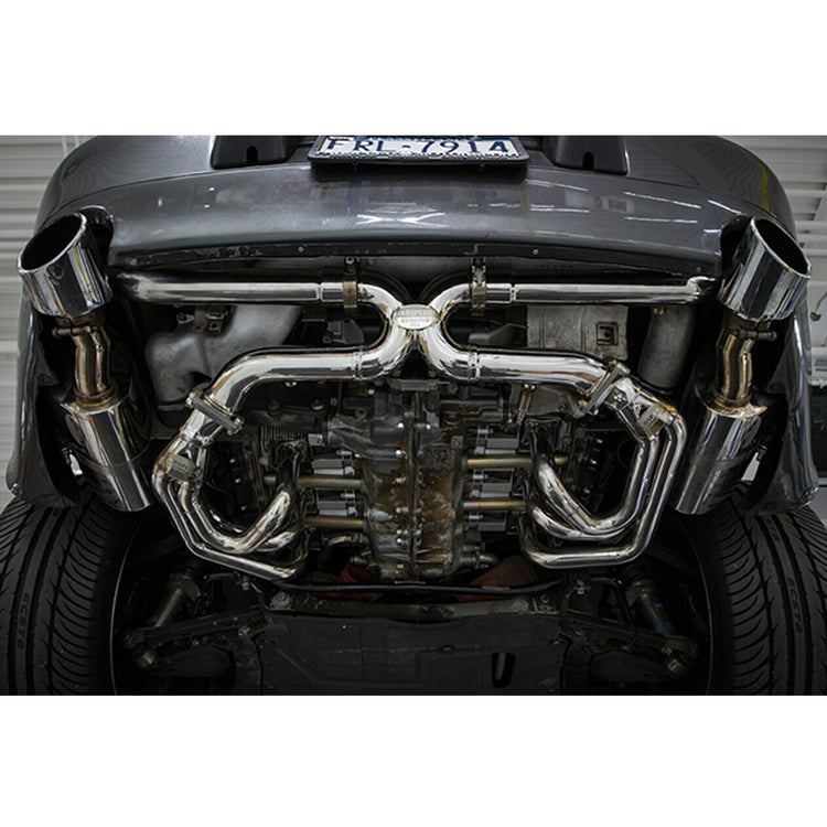 Fabspeed Maxflo Performance Exhaust System for Porsche 993 Carrera 1994-1998