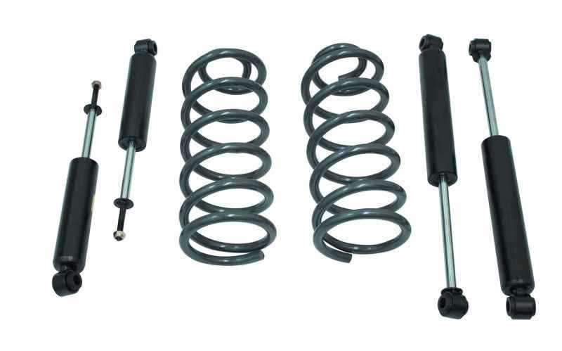 MaxTrac 09-18 RAM 1500 2WD V8 4 Door 3in Rear Lowering Kit 202930