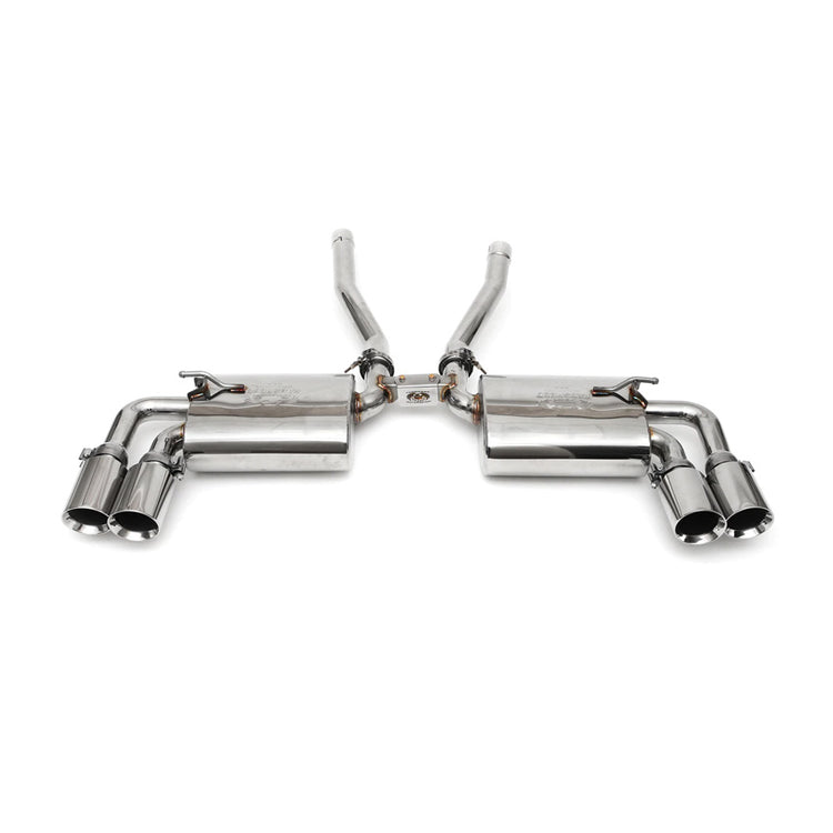 Fabspeed Maxflo Performance Exhaust System for Porsche 958 Cayenne Turbo/Turbo S 2011-2014