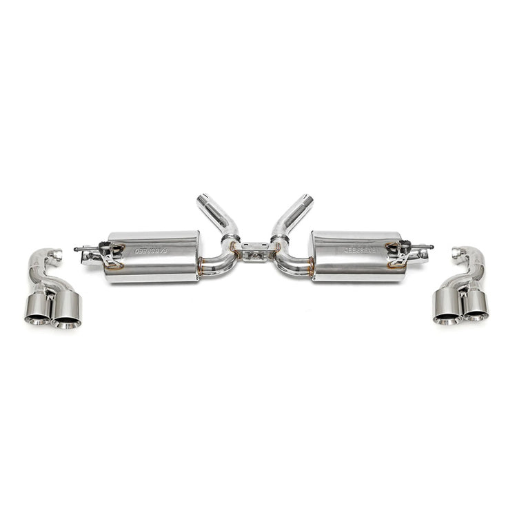 Fabspeed Maxflo Performance Exhaust System for Porsche 957 Cayenne Turbo/Turbo S 2008-2010